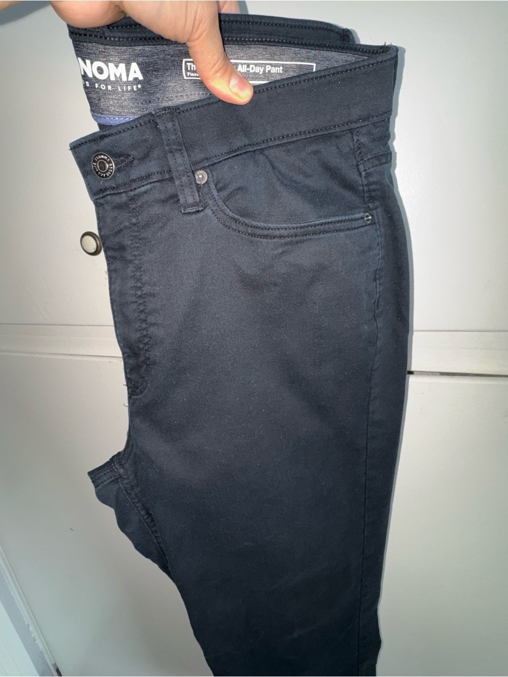 Sonoma Slim Fit Jeans in Dark Navy